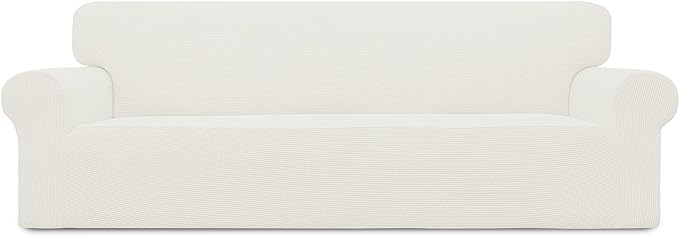 Easy-Going Stretch 4 Seater Sofa Slipcover 1-Piece Sofa Cover Furniture by Easy-Going