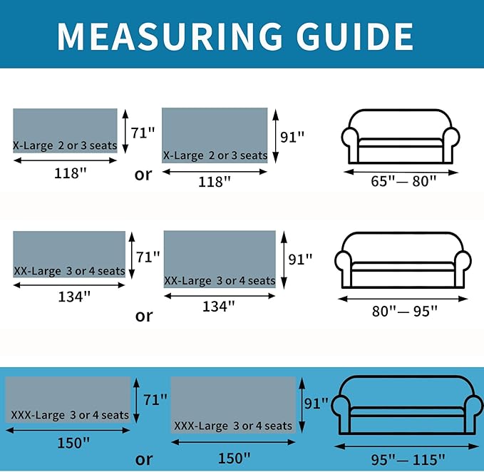LUFEIJIASHI Boho Couch Covers for Sofa Non Slip Sofa Covers Washable Couch Covers for 3 Cushion Couch Sofa Pet Friendly Sectional Couch Cover Blanket Furniture Protector for Dogs (Black, 71"x150")