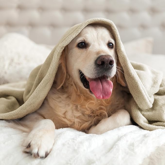 BEDELITE Fleece Blanket Linen Throw Blankets - Image 7