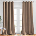 NICETOWN Light Reducing Grommet Curtains by NICETOWN