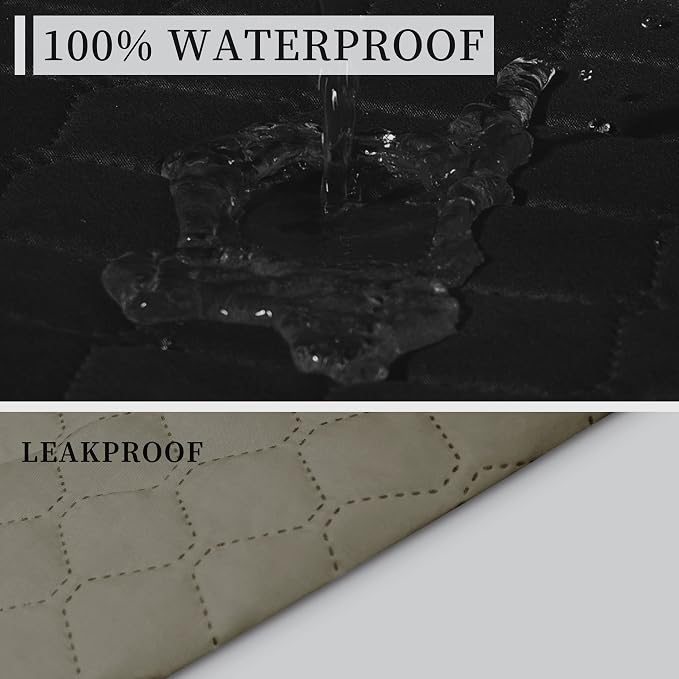 ISSUNTEX Double Protection 100% Waterproof Sofa Covers - Image 3