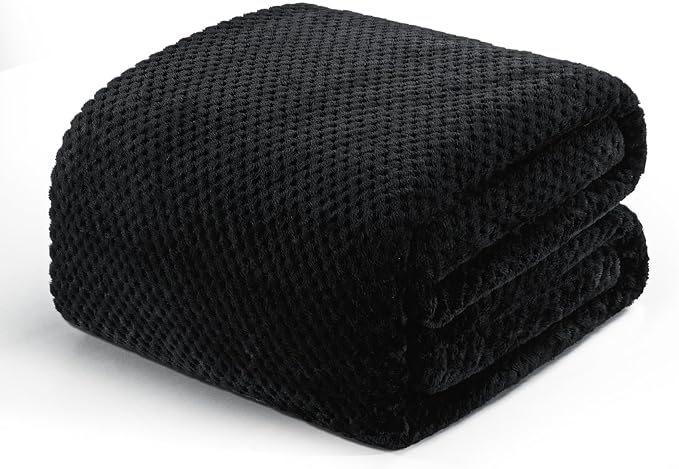 Exclusivo Mezcla Fleece Bed Blanket Twin Size, Super Soft and Warm Blankets by ExclusivoMezcla
