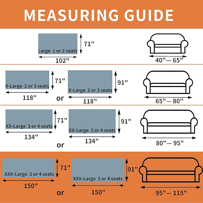 HAOMAIJIA Faux Fur Sofa Covers Couch Covers for 3 Cushion Couch Sofa Pet Friendly Soft Non Slip Couch Cover for Dogs Washable Sectional Couch Covers L Shape Furniture Protector (Black, 71"x150")