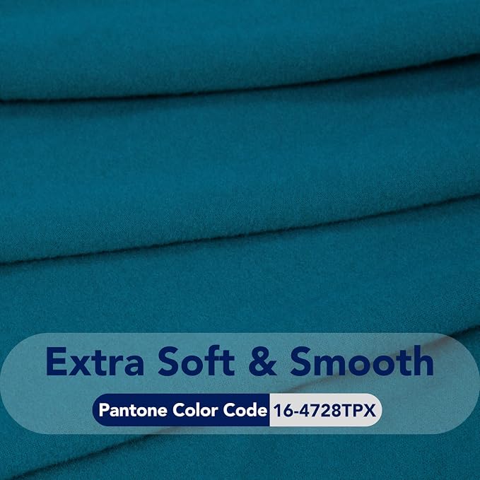 PureFit Super Stretch 4 Seater Sofa Slipcover – Spandex Non Slip Soft Couch - Image 5