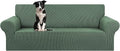 KEKUOU Stretch Oversized Sofa Slipcover 1 Piece Couch Sofa Cover Furniture by KEKUOU