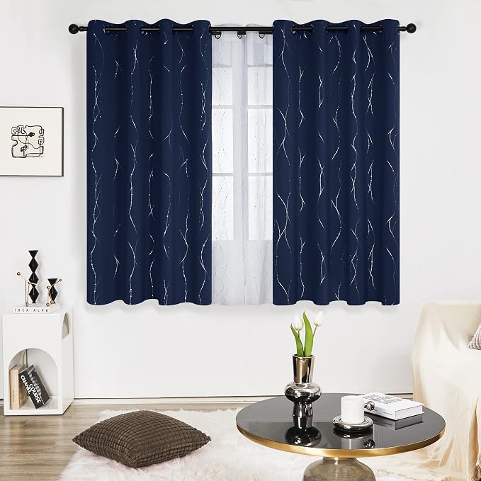 Deconovo Blackout Curtains 54 Inch Length - Image 2
