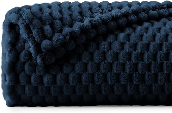 BEDELITE Fleece Throw Blanket for Couch & Bed - Image 2