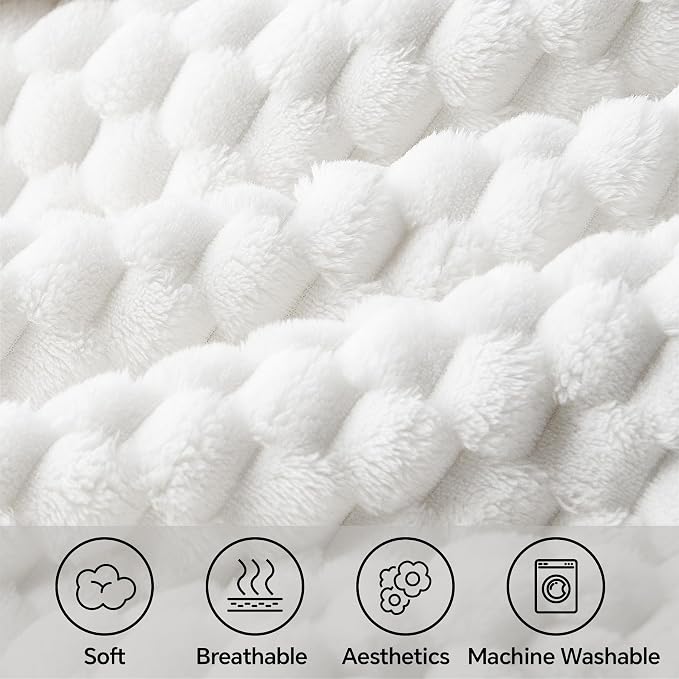 BEDELITE Fleece Blanket Twin Size - Image 3