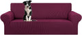 KEKUOU Stretch Oversized Sofa Slipcover 1 Piece Couch Sofa Cover Furniture by KEKUOU