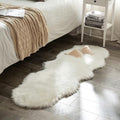 MIULEE Luxury Super Soft Fluffy Area Rug Faux Fur Sheepskin Rug Decorative by MIULEE
