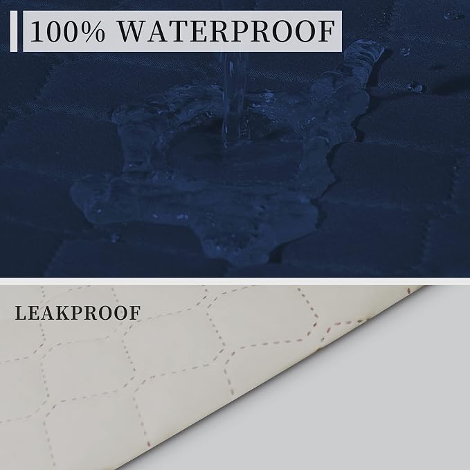 ISSUNTEX Double Protection 100% Waterproof Recliner Covers - Image 3