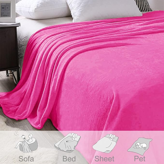 Exclusivo Mezcla Fleece Blanket Twin Size - Image 5