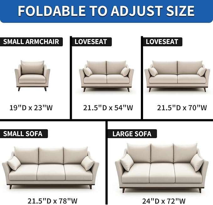 Heavy Duty Sofa Cushion Support Board for Sagging Sofas, 19''x 23'' Laminated Wood Sofa Cushion Support Board, Deep Support and Seat Protection