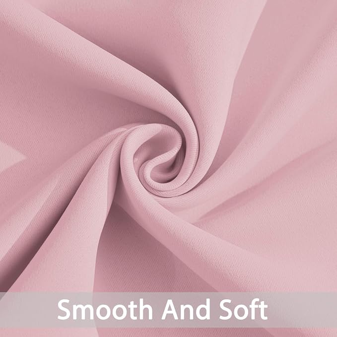 Yakamok Blackout Curtains Room Darkening Thermal Insulated - Image 5