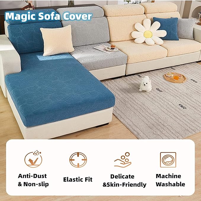 Couch Cushion Covers for Sofa Couch Covers Wear-Resistant Universal Sofa Cover - Image 6