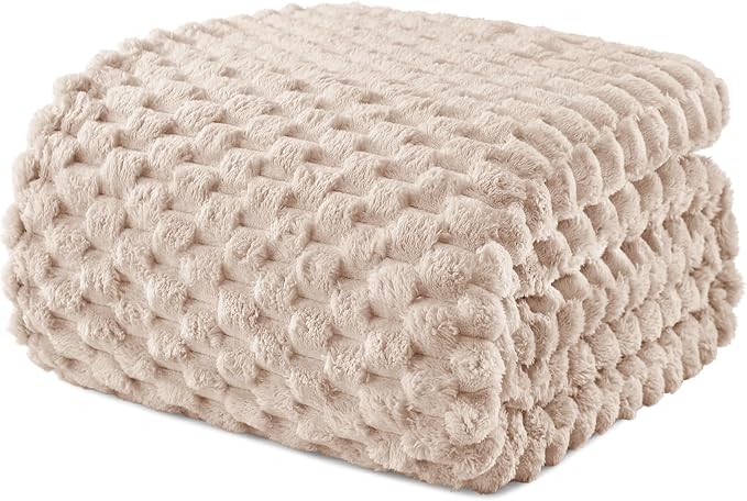 Exclusivo Mezcla Fleece California King Blanket by ExclusivoMezcla