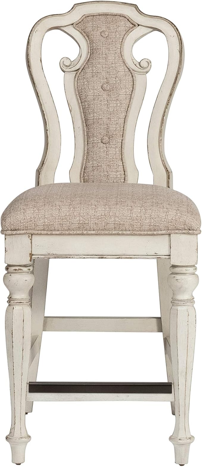 LIBERTY FURNITURE INDUSTRIES, INC. Magnolia Manor Counter Height Chair (RTA)-Set of 2