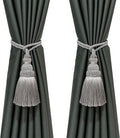 Fenghuangwu 2 Pack Curtain Tie Backs Rope Tassels by fenghuangwu