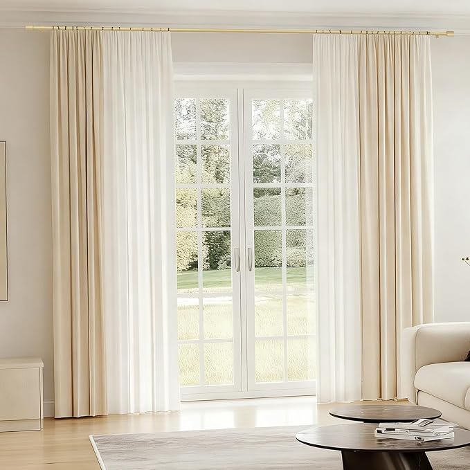 5/8” Diameter Curtain Rods 30-45 Inch, - Image 5