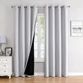 ChrisDowa 100% Blackout Curtains 108 inch Long by ChrisDowa