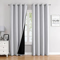 ChrisDowa 100% Blackout Curtains 120 inch Long by ChrisDowa
