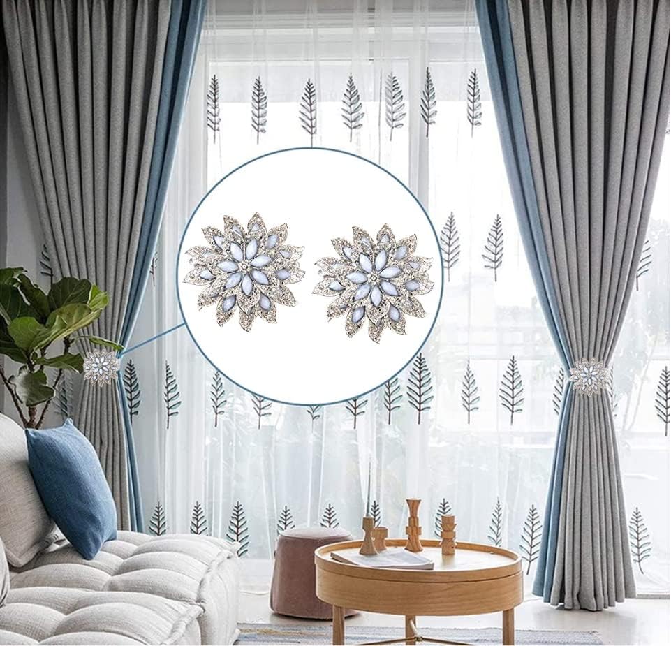 SUQ I OME Magnetic Curtain Tieback, 1 Pair - Image 6