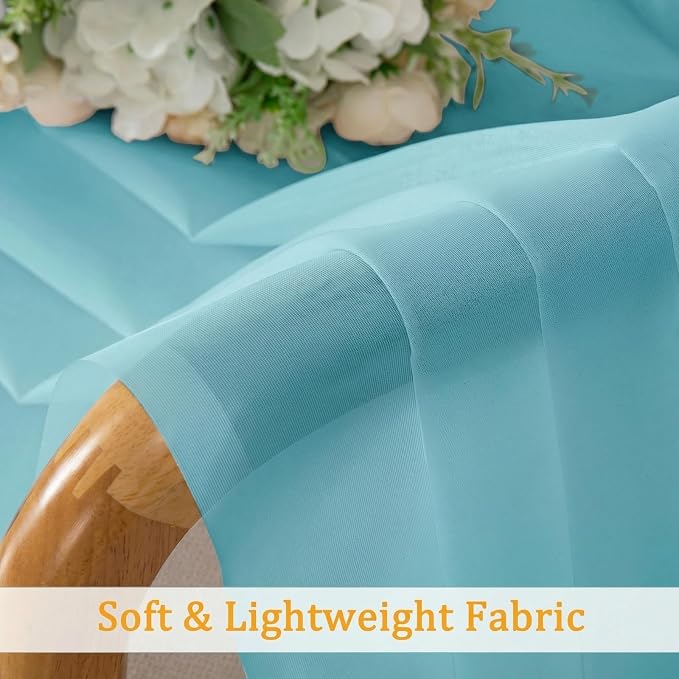 Gwine Extra Long Sheer Curtains 120 Inches Long - Image 8