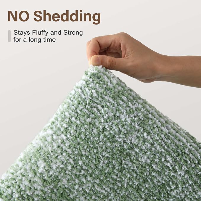 48x32 Large Bathroom Rugs Washable Non Slip, Soft Absorbent Quick Dry Mats - Image 8