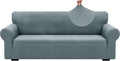 ZNSAYOTX 1 Piece Jacquard Couch Covers by ZNSAYOTX