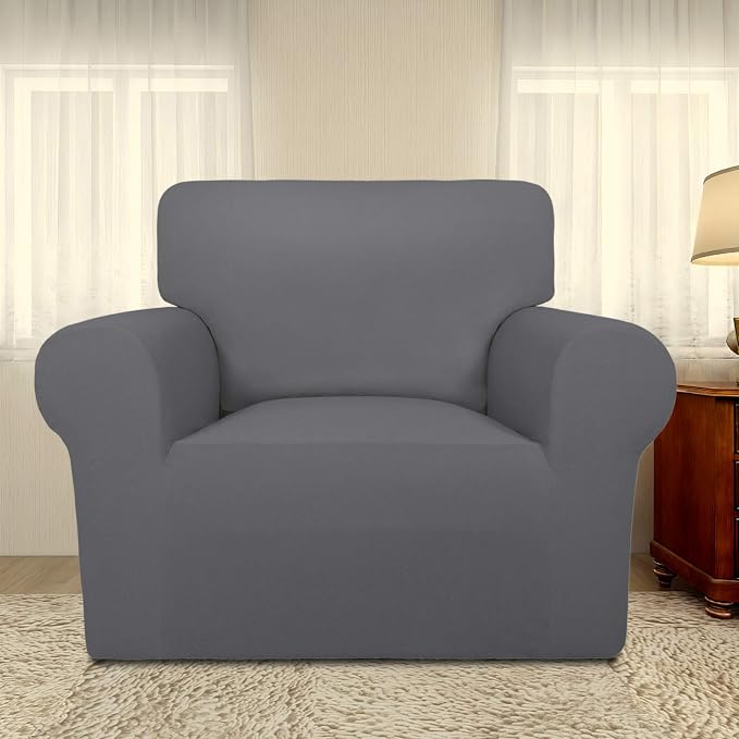 PureFit Super Stretch Chair Sofa Slipcover – Spandex Non Slip Soft Couch Sofa - Image 2