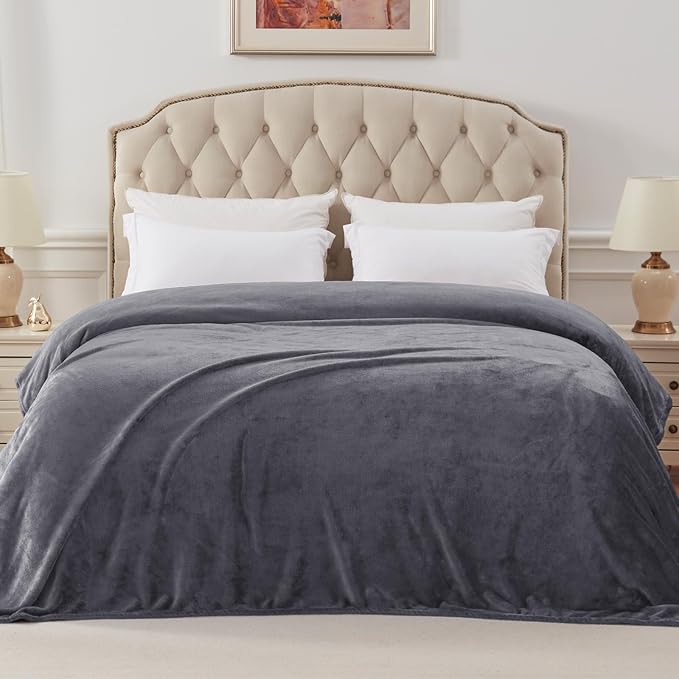 Exclusivo Mezcla Fleece Blanket King Size - Image 3