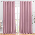 NICETOWN Blackout Room Divider Curtains 118 inches Long 2 Panels, Grommet by NICETOWN