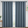 Yakamok Blackout Curtains Room Darkening Thermal Insulated Window Panels by Yakamok