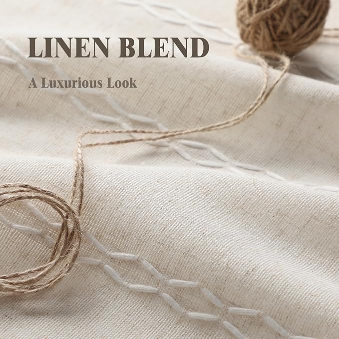 Boho 80% Blackout Curtains - Image 6