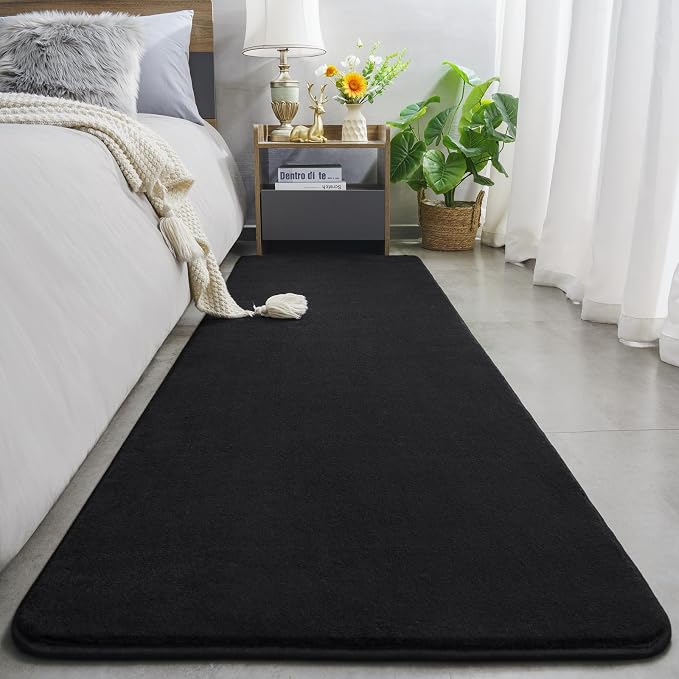 Amearea Modern Soft Hallway Runner Rug, 2x6 Feet Washable Runner Rugs - Image 2