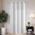 Joydeco Blackout Patio Sliding Door Curtains 108 Inches Long, Grommet Privacy by JOYDECO
