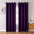 ChrisDowa Blackout Curtains 120 Inches Long 2 Panels Set by ChrisDowa