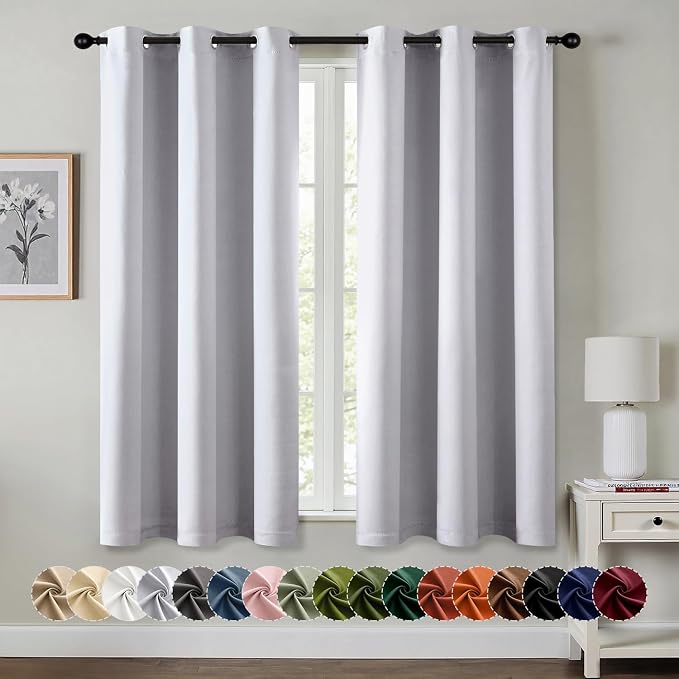 MIULEE Bedroom Blackout Curtains Thermal Insulated Room Darkening Drapes by MIULEE