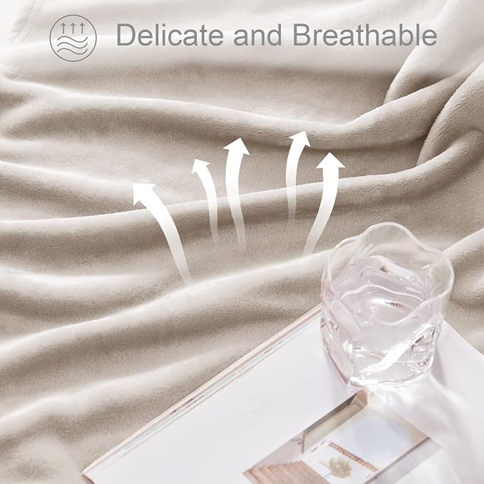 Exclusivo Mezcla Fleece Blankets Queen Size - Image 7