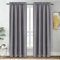 DWCN Blackout Curtains Room Darkening Thermal Insulated Bedroom Curtains Window by DWCN