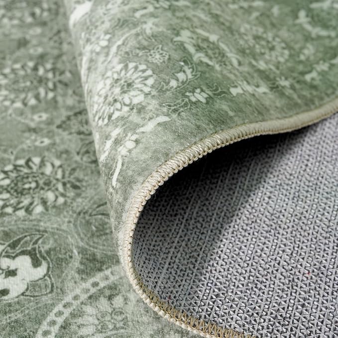 2'6"x8' Washable Hallway Runner Rug - Image 6