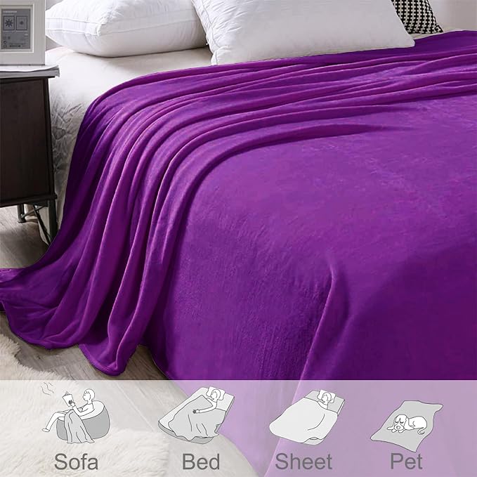 Exclusivo Mezcla Fleece Throw XL Blanket - Image 4