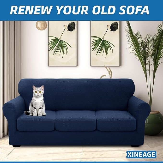 XINEAGE 2026 New 4 Pieces Couch Covers - Image 3