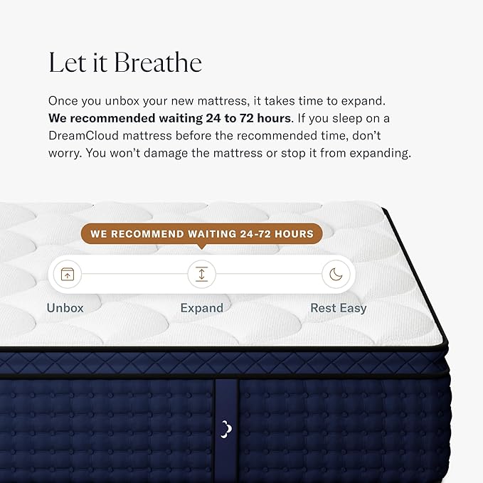 Premier Rest 14" King Mattress - Luxury Gel Memory Foam - 365 Night Trial - Premium Pressure-Relieving Layers - Forever Warranty - CertiPUR-US® Certified