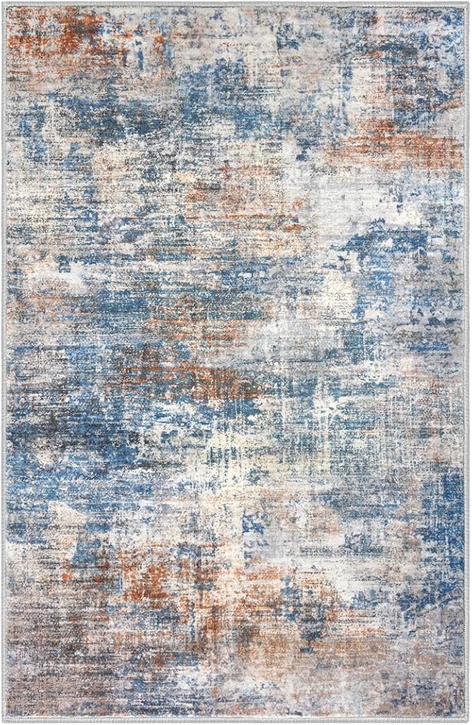 IOHOUZE Abstract Area Rugs 9x12 Ft Washable Large Rugs - Image 9