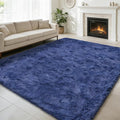 Shag Area Rug for Bedroom 4x6, Soft Fuzzy Rug Non-Shedding Indoor Plush Carpet by yulidayang
