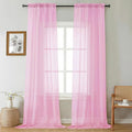Gwine Extra Long Sheer Curtains 120 Inches Long by Gwine
