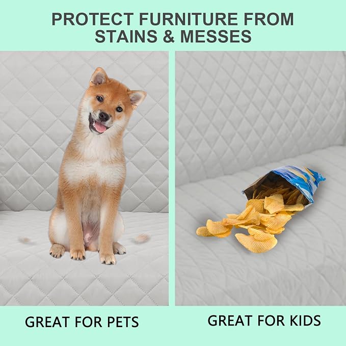 Reversible Sofa Covers Couch Cover Furniture Protector - Image 5