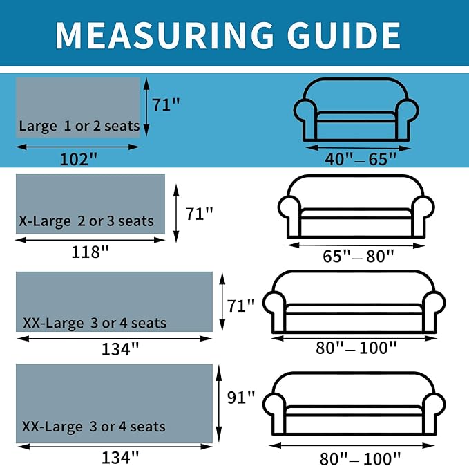 HAOMAIJIA Boho Sofa Covers Couch Covers for 2 Cushion Couch Sofa Pet Friendly Soft Thick Non Slip Couch Cover for Dogs Washable Sectional Couch Covers L Shape Furniture Protector (Green, 71"x102")