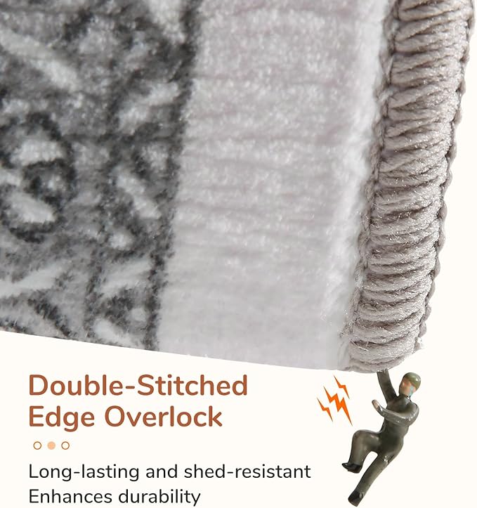 OPPODREAM Soft Throw Rugs 2x3, Small Washable Entryway Rugs 2 x 3 - Image 4